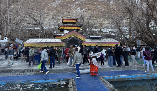 तीन लाख ७० हजार पर्यटक मुस्ताङमा, जाडोयाममा पनि चहलपहल