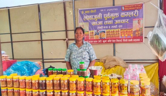 अचार बिक्री गरेर मासिक  २५ हजार बढी आम्दानी