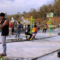 हतारमा शिलान्यास, प्रगति शून्य