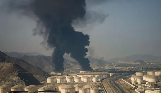 इरान-इजरायल द्वन्द्व : दुबईमा विस्फोट, उड्डयन सेवा प्रभावित