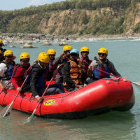 विमानस्थल र धानखेती