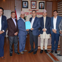 माउन्ट फुजीको ढुङ्गामा मिठो परिकार