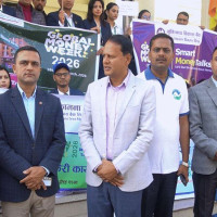 हावाहुरीले सयौँ विघा मकै बालीमा क्षति