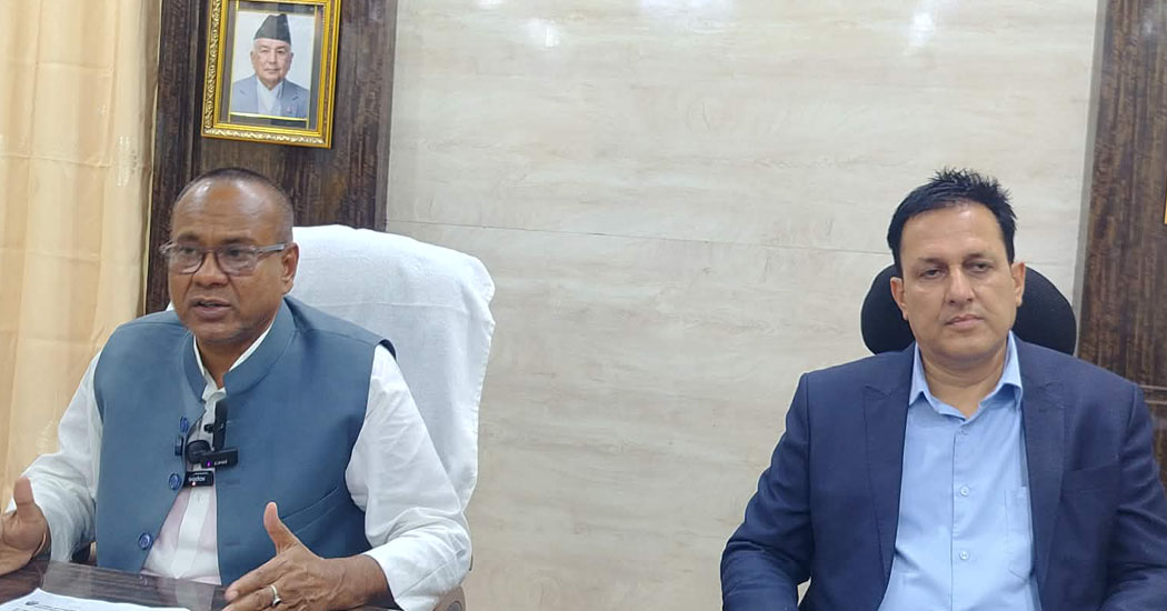 प्रदेशमा सरकार छ भने जनतालाई अनुभूति दिलाउन प्रयत्नशिल छ : मुख्यमन्त्री यादव