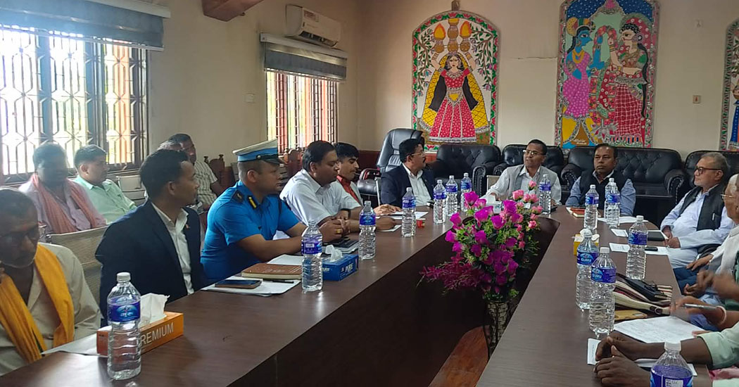 जनकपुरधाम सहर व्यवस्थापन सुधारका लागि प्रदेश सरकारको अग्रसरता