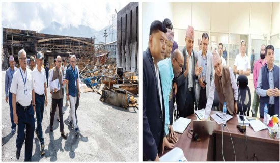 रणनीतिक ट्रान्जिट बन्दै बर्दीबास : मन्त्री भण्डारी