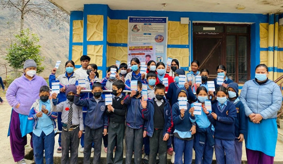 सर्तकता अपनाएर दादुरा प्रभावित ढोरपाटनका विद्यालय खुले