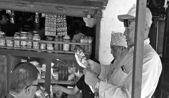 कृत्रिम अभाव हुन नदिन बजार अनुगमन