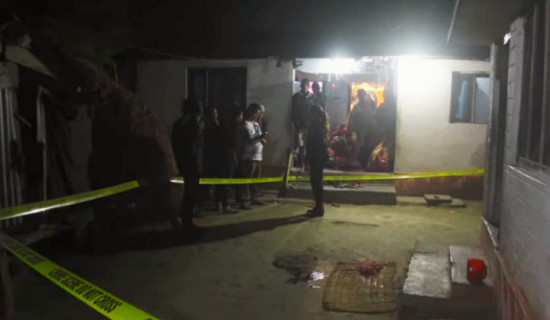 खुकुरी प्रहारबाट आमाको हत्या, दिदी गम्भीर घाइते