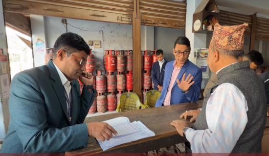 ग्यासको कृत्रिम अभाव रोक्न प्रशासनको अनुगमन तीब्र