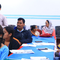 वीर गणेशमान स्मृति तेक्वान्दोको तयारी