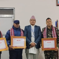 वीर गणेशमान स्मृति तेक्वान्दोको तयारी