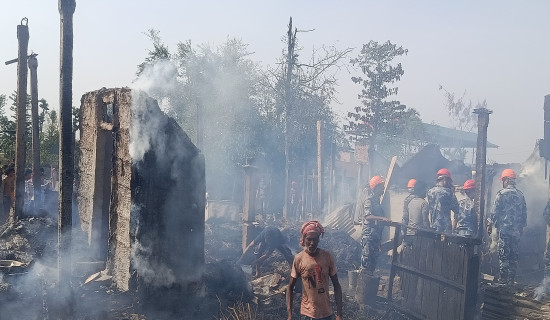 वीर गणेशमान स्मृति तेक्वान्दोको तयारी