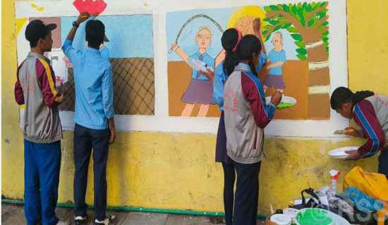 निर्वाचनमा भूमिका निर्वाह गर्ने सुरक्षा अधिकारी सम्मानित