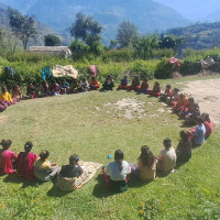 कर्णाली नदीको जोखिम टीकापुरमा अझै उस्तै