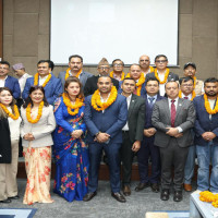 पहिरोले दश लाख क्षति