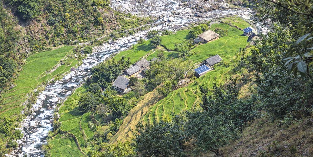 विकासले नचिनेको गाउँ