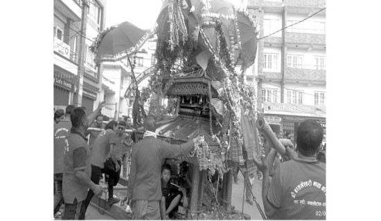 समावेशीकरणको दिशामा नयाँ फड्को : गोरखापत्रद्वारा प्रकाशित नेपाल भाषा