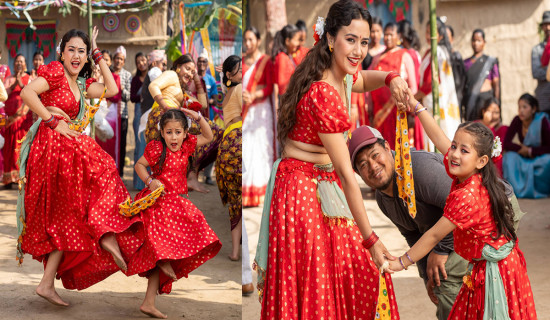 दर्शकको रोजाइमा ‘लालीबजार’ को गीत