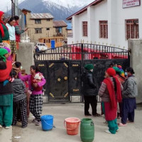 गुल्मी अस्पतालको निर्माण अन्तिम चरणमा