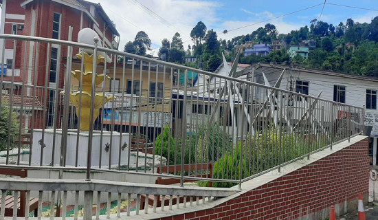 गुल्मी अस्पतालको निर्माण अन्तिम चरणमा