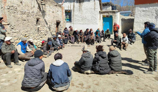 चिसो घटेपछि फर्किन थाले मुस्ताङवासी