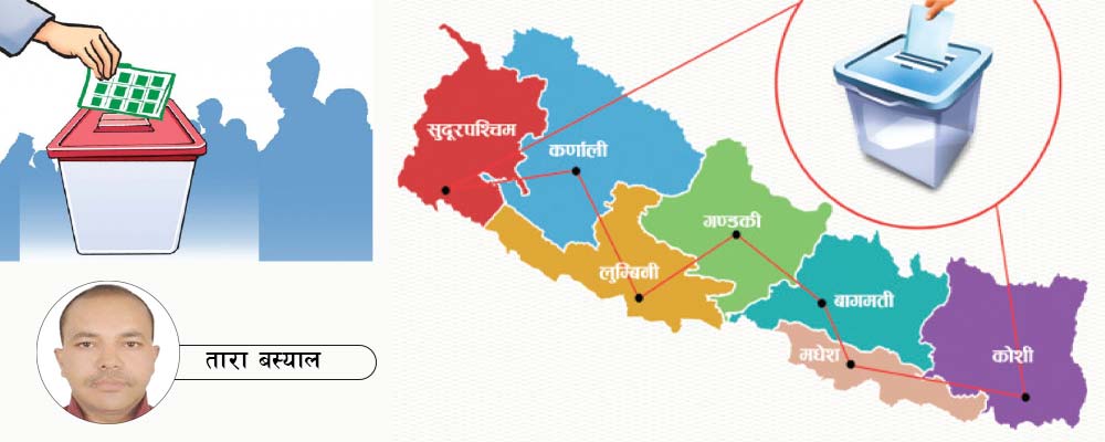 लोकतन्त्रको उच्चतम अभ्यास निर्वाचन