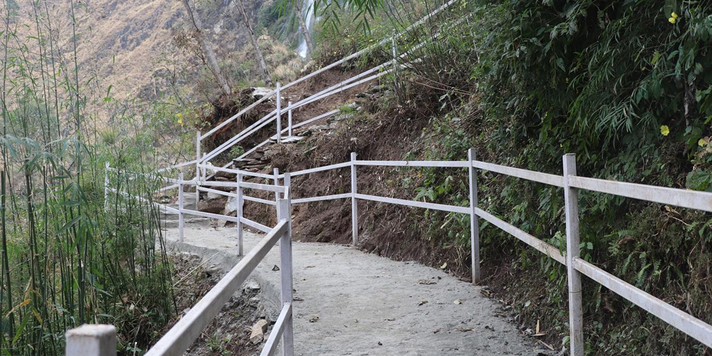 म्याग्दीका २४ पर्यटकीय स्थलमा पूर्वाधार निर्माण योजना