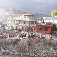 ट्याक्टर दुर्घटना हुँदा पाँच घाइते