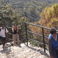 बेनी-जोमसोम-कोरला सडकको म्याग्दी खण्डमा पहिरोको चुनौती