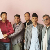 कोहलपुरमा खुला पुरुष भलिबल प्रतियोगिता हुँदै