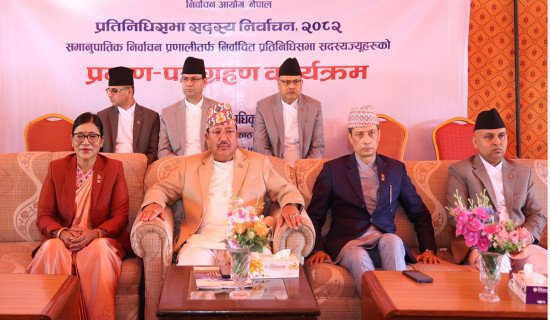 अन्योल चिरेर निर्वाचन सम्पन्न गरायौँः  प्रमुख आयुक्त भण्डारी