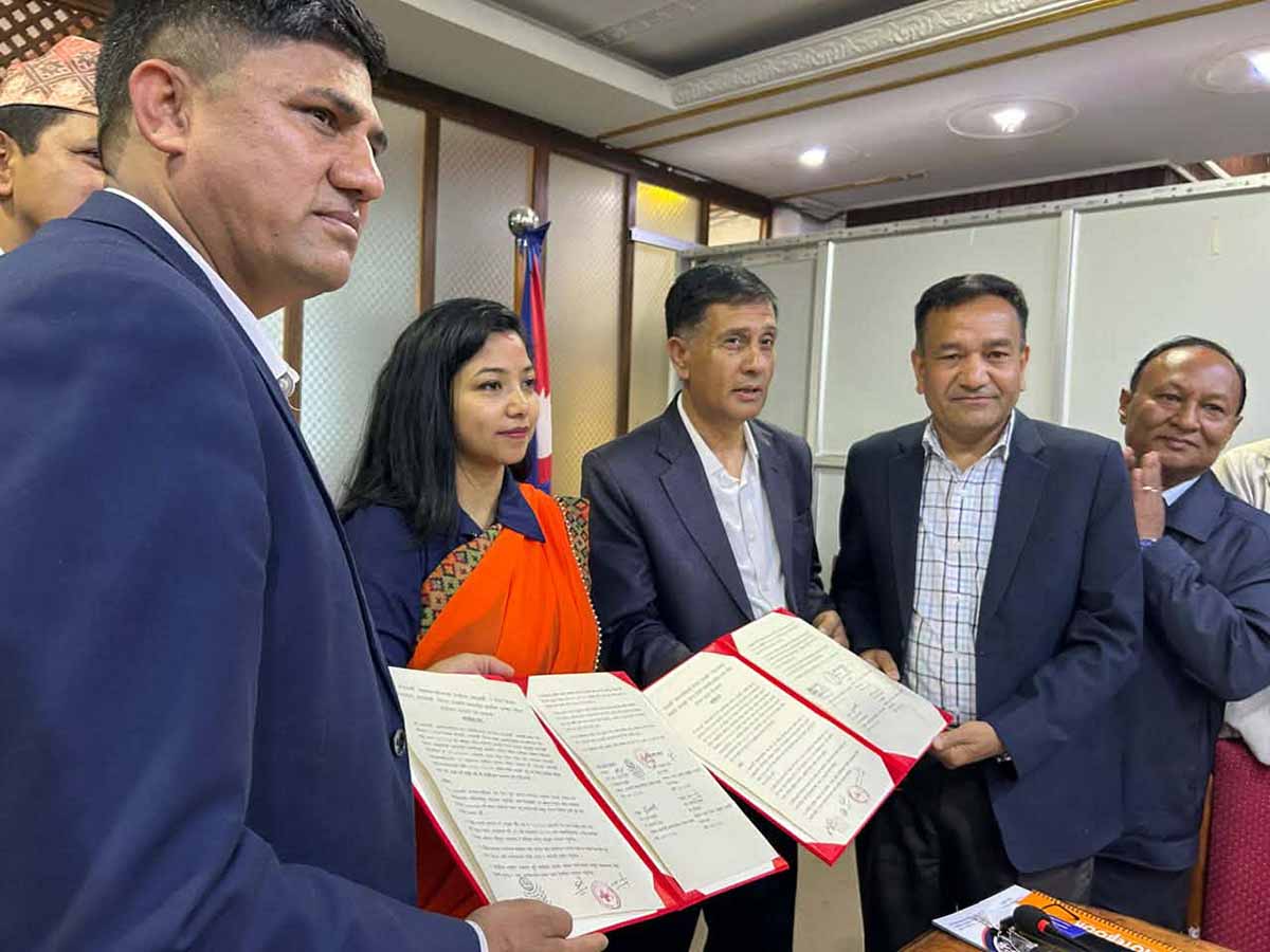 आधारभूत प्राथमिक उपचार तालिम सञ्चालन गर्न सहकार्य