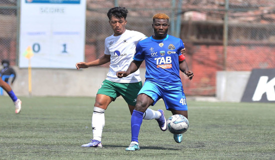 राष्ट्रिय लिग स्थगित