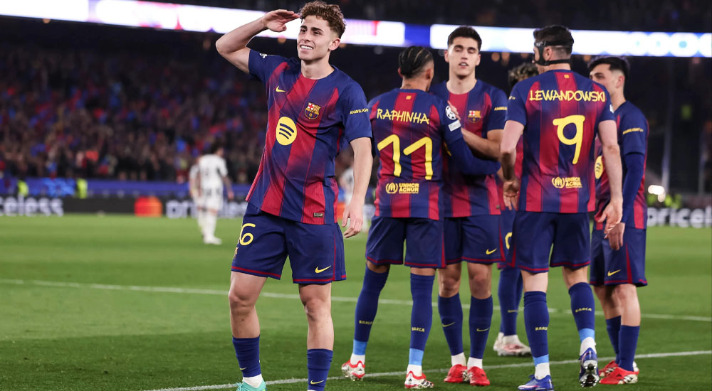 बार्सिलोना र लिभरपुल च्याम्पियन्स लिगको क्वार्टरफाइनलमा