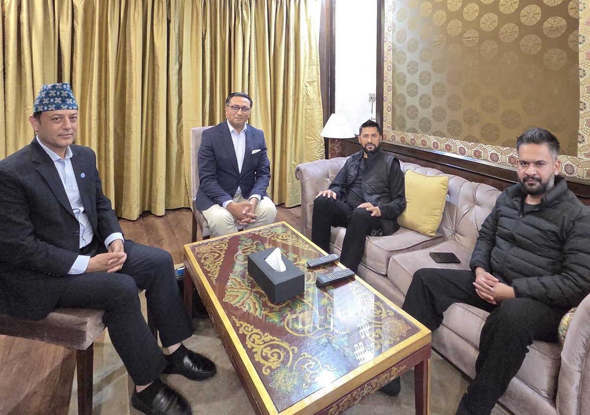 सरकार गठनको विषयमा रास्वपाका शीर्ष नेताको छलफल