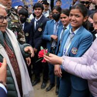 'निर्वाचनले लोकतान्त्रिक अभ्यासलाई सफल बनाएको छ'