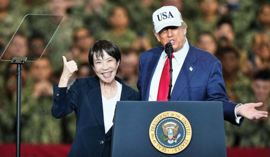 पश्चिम एसिया युद्ध ट्रम्प–साने भेट अर्थपूर्ण