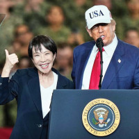 पाण्डवेश्वर महादेव मन्दिरमा रहेको त्रिशूल