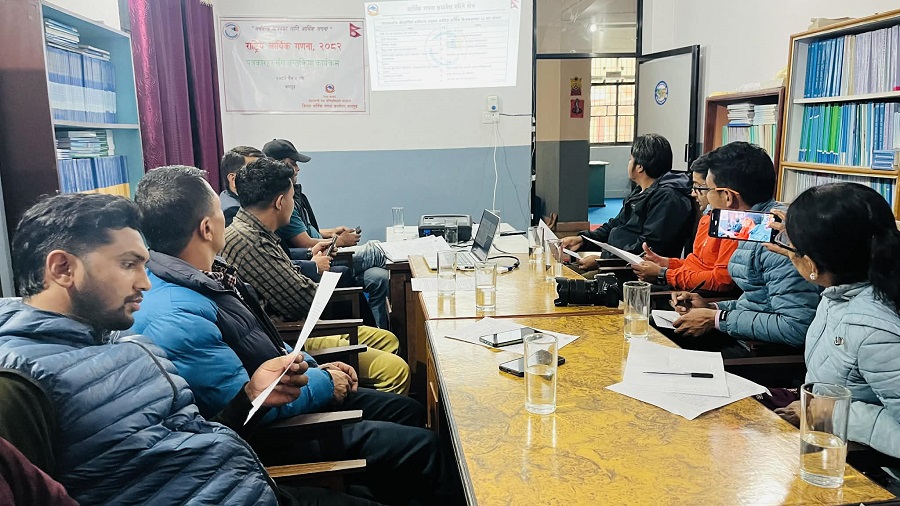 कुल गार्हस्थ उत्पादन पत्ता लगाउन ‘आर्थिक गणना’