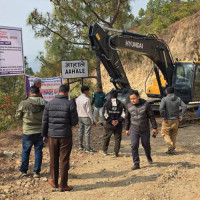 राष्ट्रपतिद्वारा टुँडिखेलमा महाशिवरात्रि बढाइँ अवलोकन