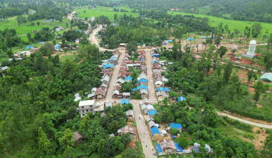 पन्चानब्बे प्रतिशत परिवारलाई पुग्दैन वर्षभरि खान