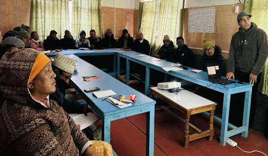 पर्यटन प्रवर्धनका लागि ऐननियम आवश्यक