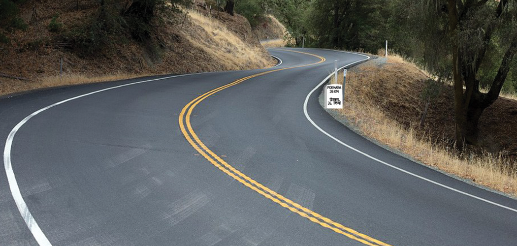 खैरेनी–भार्से सडक चैत १९ गतेसम्म बन्द