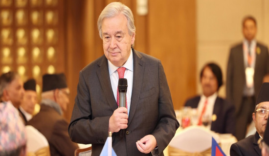 संयुक्त राष्ट्रसङ्घद्वारा मध्यपूर्वमा तनाव कम गर्न आह्वान