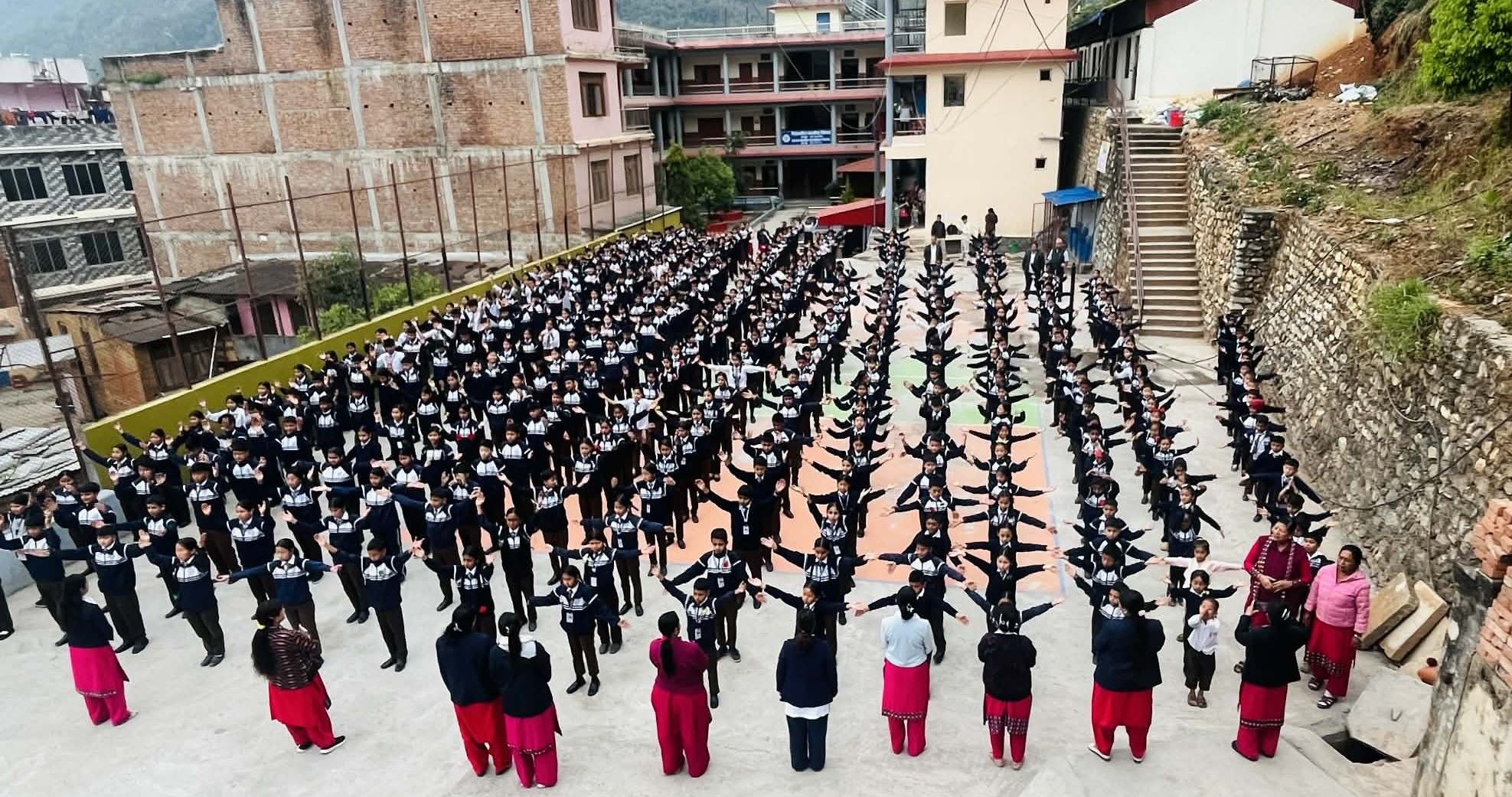 विद्या मन्दिरलाई नमुना बनाउने अभियान