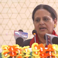 प्रधानमन्त्री कार्कीद्वारा जानकी मन्दिरमा पूजाअर्चना