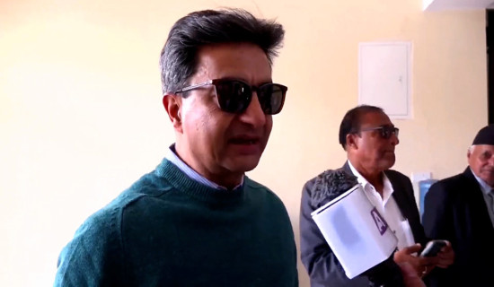 सभापति थापाको राजीनामाबारे केन्द्रीय कार्यसमितिले निर्णय गर्छ  : सहमहामन्त्री राणा