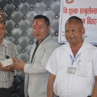 निःशुल्क आँखा शिविरले एक सय बढीको जीवनमा उज्यालो