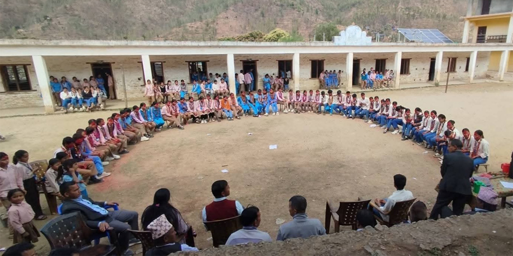 सल्यानमा घट्दै एसईईका परीक्षार्थी